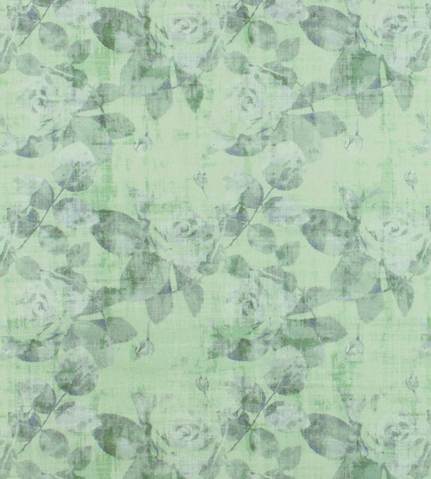 Nicolette Mayer Rose Trellis Green Fabric Sample N4 0002ROSE