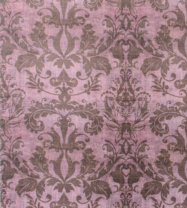 Nicolette Mayer Palace Damask Blush Fabric N4 0008PALA