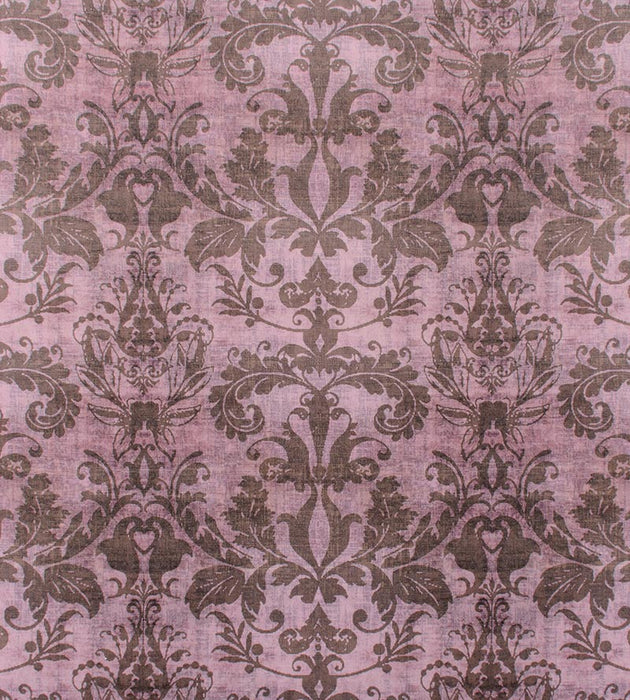 Nicolette Mayer Palace Damask Blush Fabric N4 0008PALA