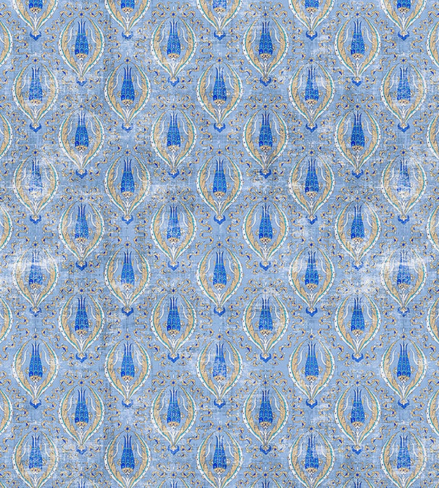 Nicolette Mayer Byzantine - Sheer Jewel Classic Fabric Sample N4 1022BY10