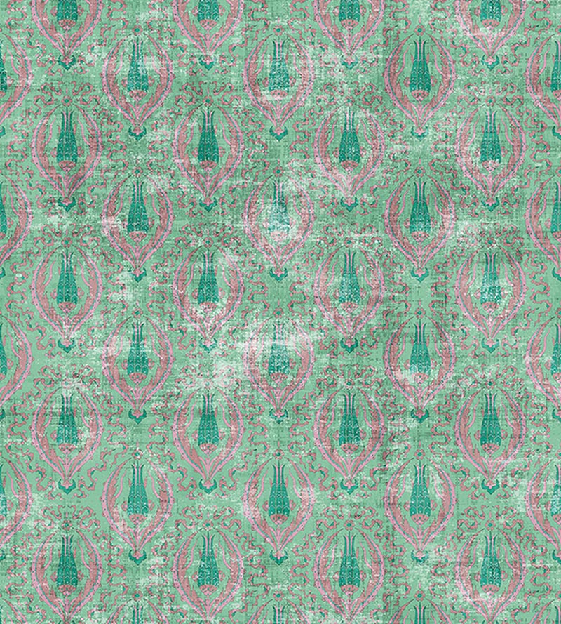 Nicolette Mayer Byzantine - Sheer Jewel Green Fabric N4 1023BY10