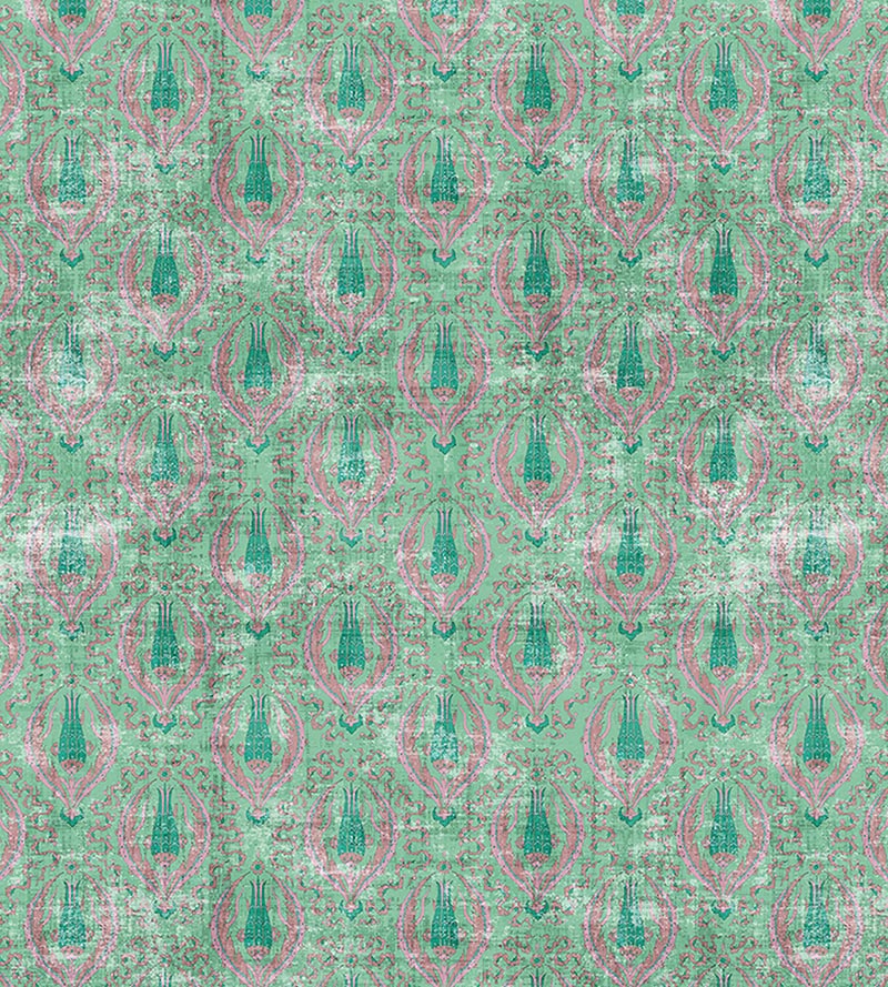 Nicolette Mayer Byzantine - Sheer Jewel Green Fabric N4 1023BY10