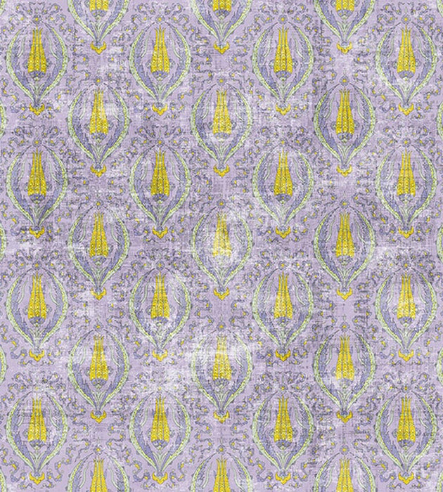 Nicolette Mayer Byzantine - Sheer Jewel Lilac Fabric Sample N4 1024BY10