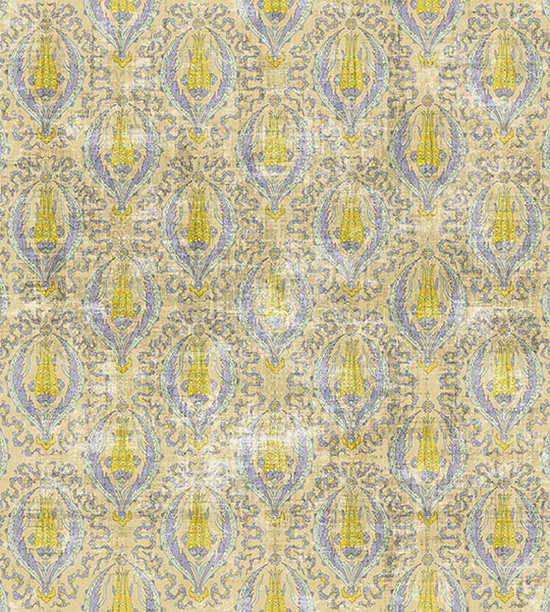 Nicolette Mayer Byzantine - Sheer Jewel Yellow Fabric N4 1025BY10