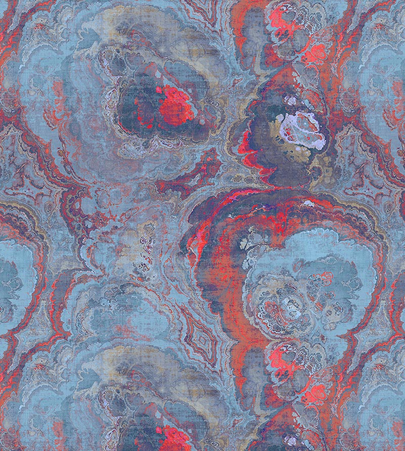 Nicolette Mayer Agate Lava Fabric N4 1027AG10