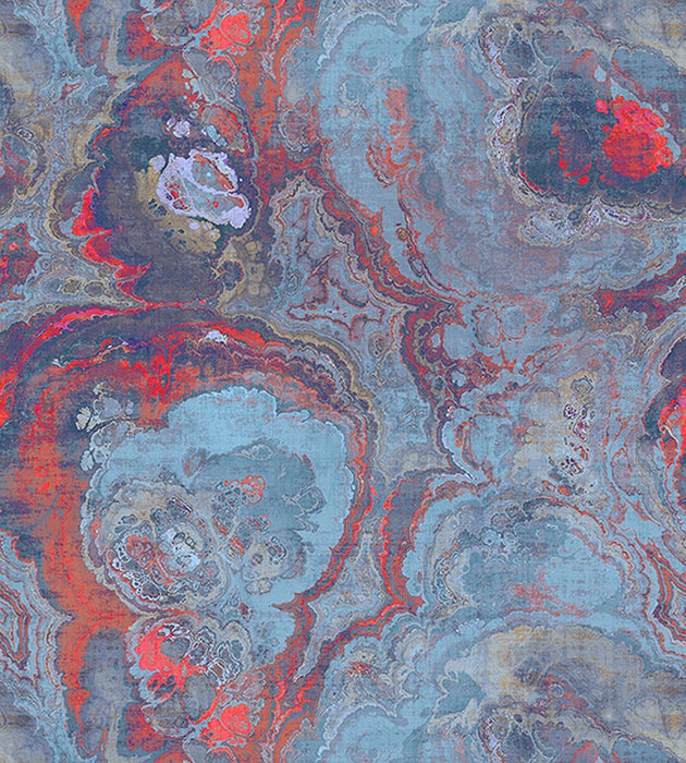 Nicolette Mayer Agate Lava Fabric Sample N4 1027AG10