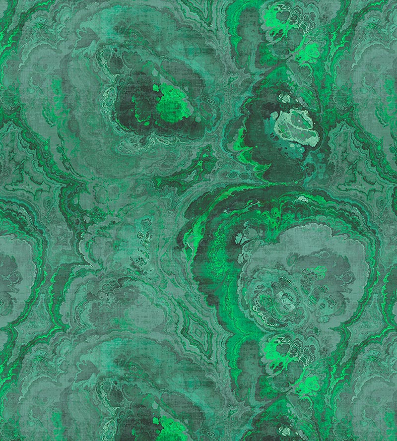 Nicolette Mayer Agate Malachite Fabric N4 1029AG10