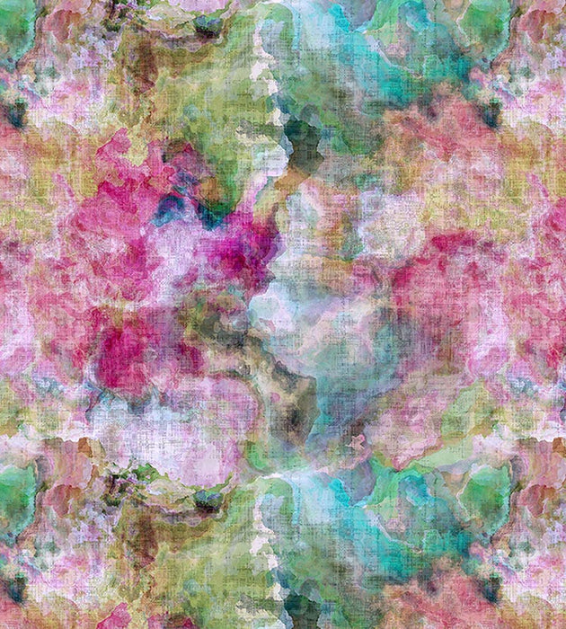 Nicolette Mayer Impressionism Cotton Richesse Fabric Sample N4 1035IM1C