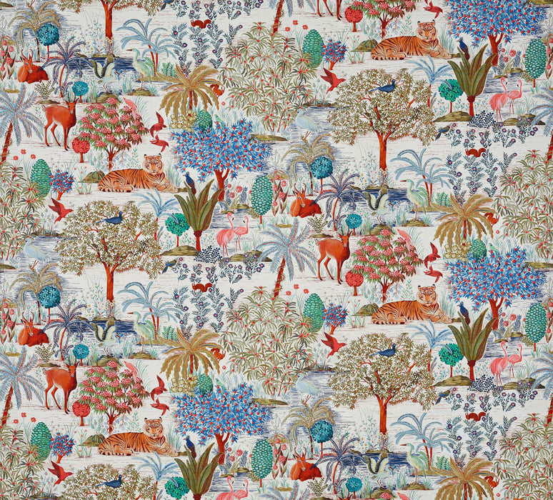 Pierre Frey Le Jardin Du Palais Fabric F3469001