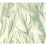 York Peaceful Plume Green Wallpaper NA0500