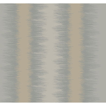 York Quill Stripe Dark Grey Wallpaper NA0551