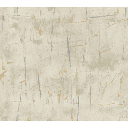 York Modern Art Silver Wallpaper NA0564