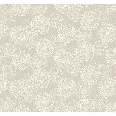 York Grandeur Silver Wallpaper NA0580