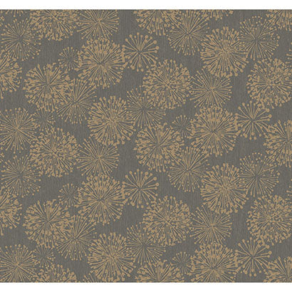 York Grandeur Gold Metallic Wallpaper NA0582