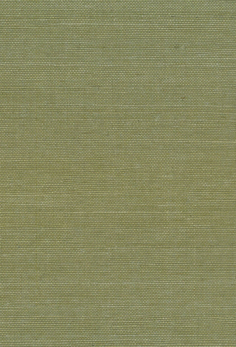 Seabrook Designs Sisal Green Wallpaper Sample NA208