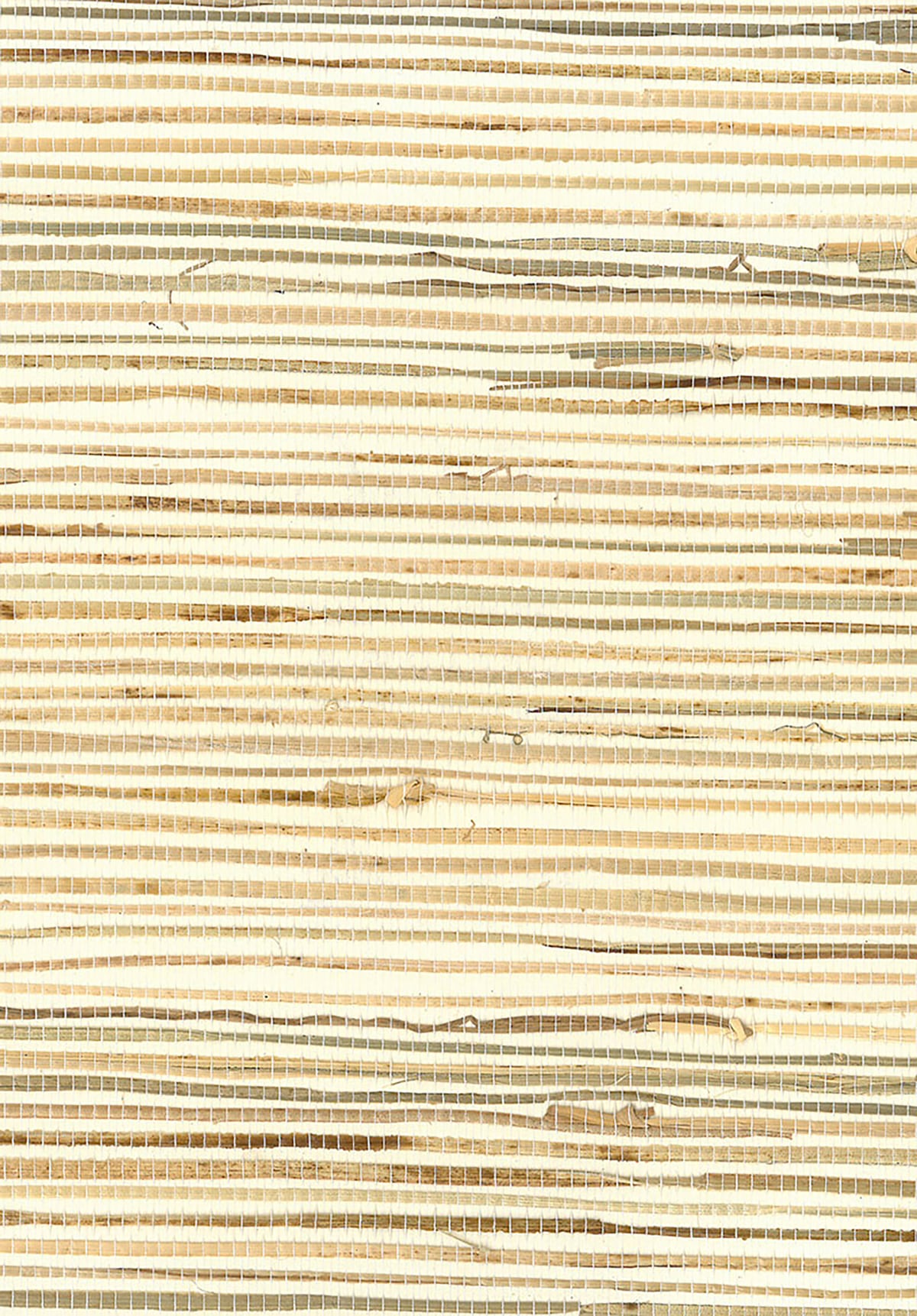 Seabrook Designs Rushcloth Brown, Off White Wallpaper Sample NA209