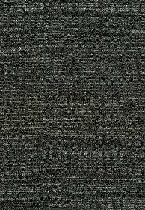 Seabrook Designs Sisal Black Wallpaper Sample NA214