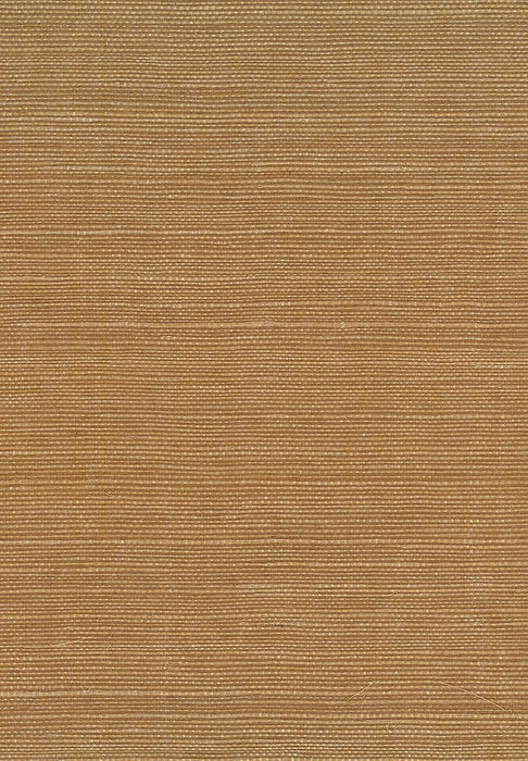 Seabrook Designs Sisal Orange/rust Wallpaper NA216