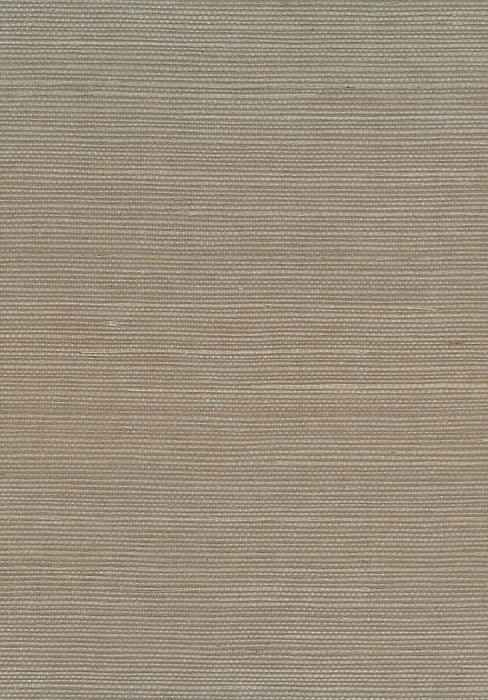 Seabrook Designs Sisal Brown Wallpaper Sample NA217