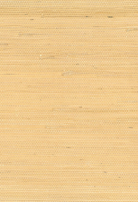 Seabrook Designs Jute Yellow/gold Wallpaper Sample NA220