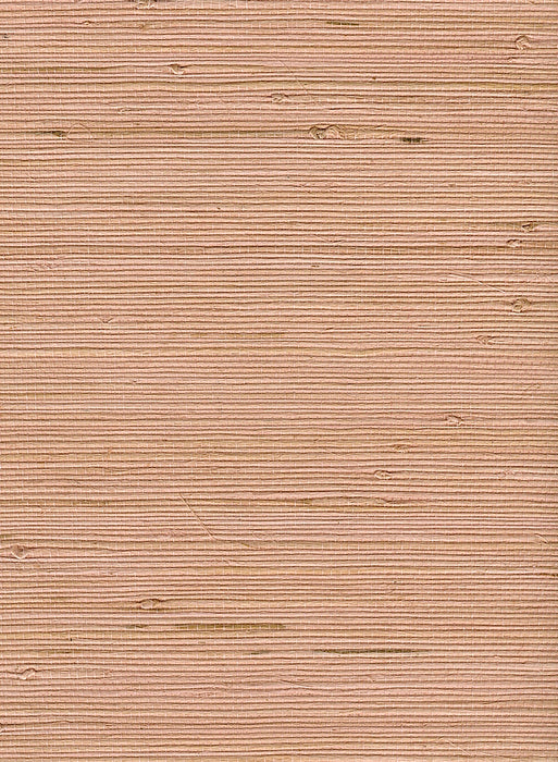 Seabrook Designs Jute Orange/rust Wallpaper Sample NA301