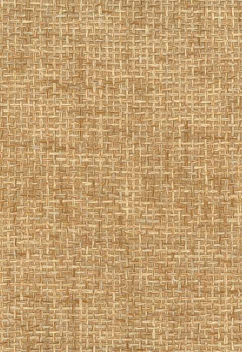 Seabrook Designs Paperweave Brown Wallpaper NA501