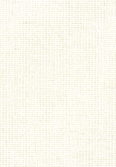 Seabrook Designs Paperweave White Wallpaper Sample NA507