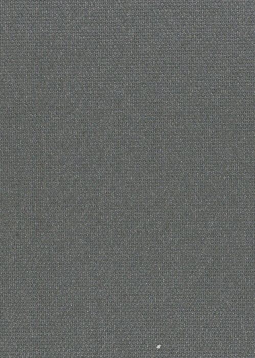 Seabrook Designs Paperweave Black Wallpaper Sample NA524