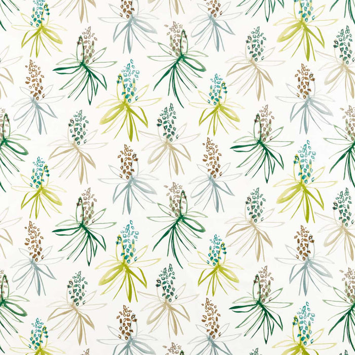 Scion Tillandsia Kiwi/Juniper 120771 Fabric Sample NABS120771