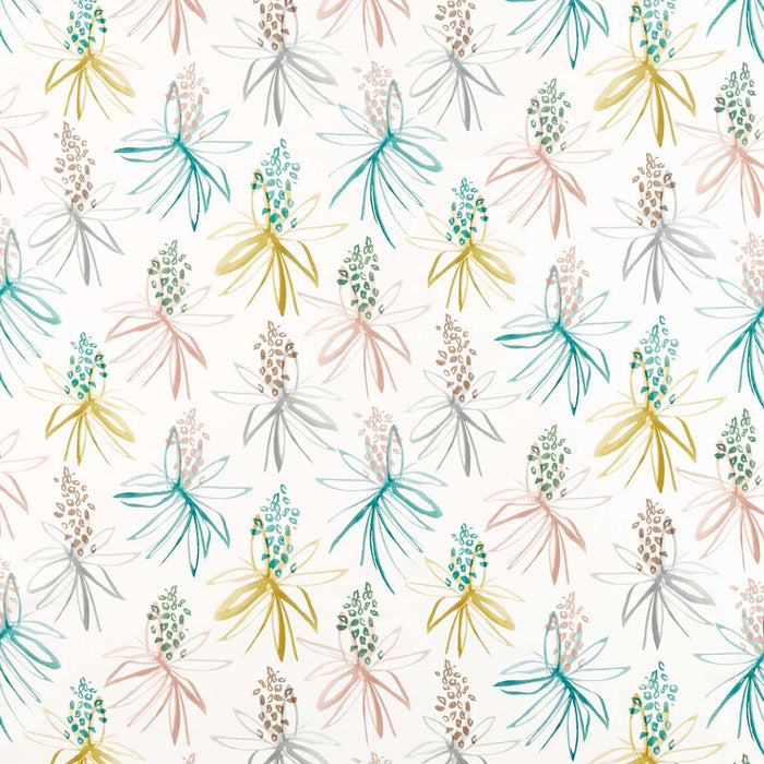 Scion Tillandsia Blush/Glacier 120772 Fabric Sample NABS120772