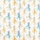 Scion Tillandsia Papaya/Honey 120774 Fabric Sample NABS120774