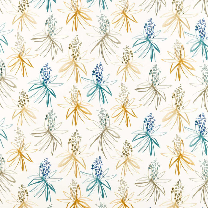 Scion Tillandsia Papaya/Honey 120774 Fabric Sample NABS120774