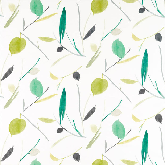 Scion Oxalis Kiwi/Juniper 120778 Fabric Sample NABS120778