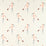 Scion Zanzibar Peach 120783 Fabric Sample NABS120783