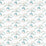 Scion Crassula Marine/Tangerine/Mint 132861 Fabric Sample NABS132861