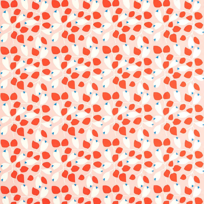 Scion Rosehip Milkshake/Poppy 121038 Fabric Sample NART121038