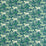 Scion Rumble in the Jungle Midnight/Mint Leaf 121040 Fabric Sample NART121040