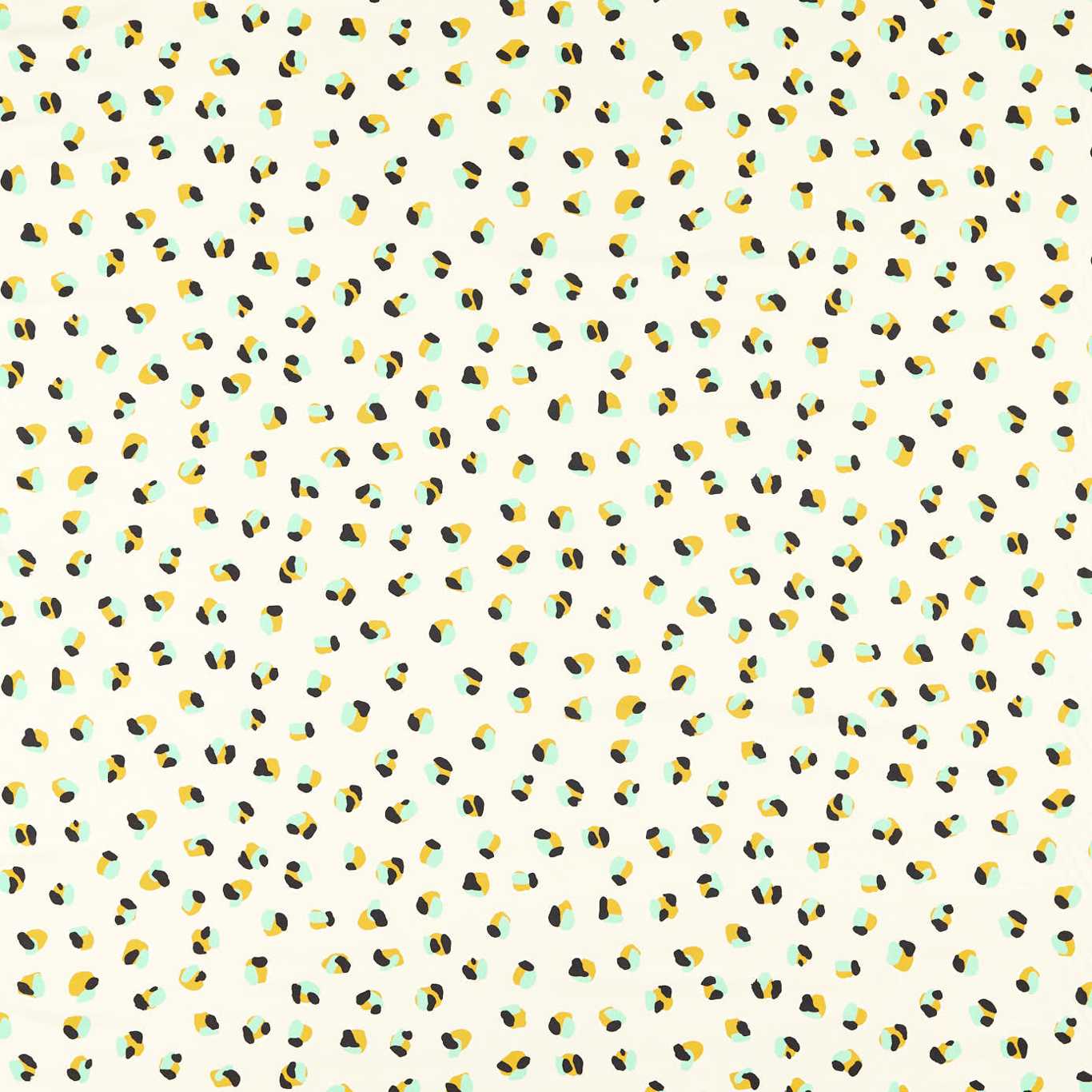 Scion Leopard Dots Pebble/Sage 121045 Fabric Sample NART121045