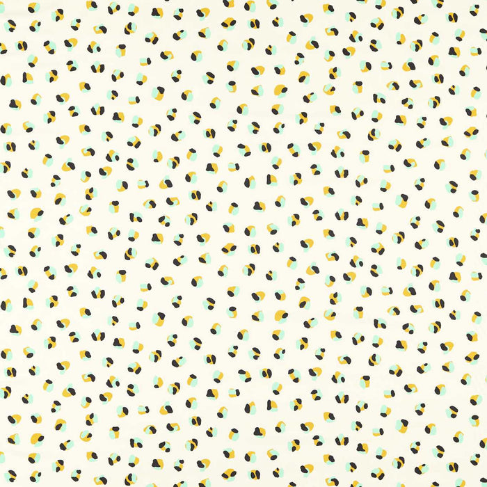 Scion Leopard Dots Pebble/Sage 121045 Fabric Sample NART121045