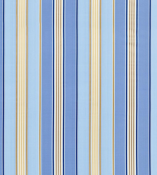 Old World Weavers Charlotte Stripe Marine Fabric Sample ND 00026130