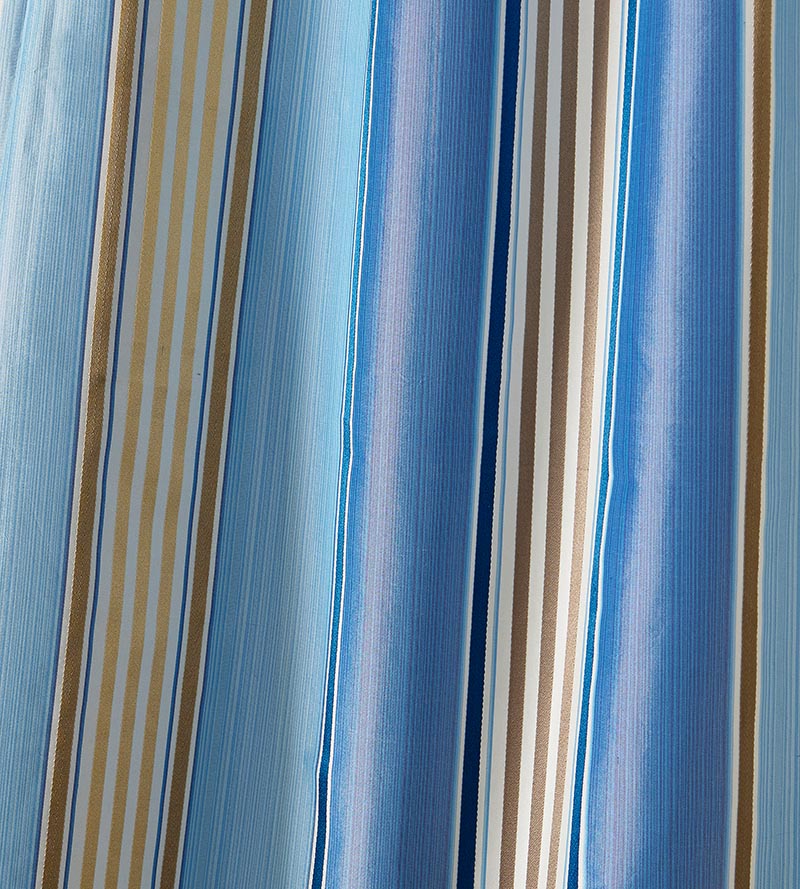 Old World Weavers Charlotte Stripe Marine Fabric Sample ND 00026130