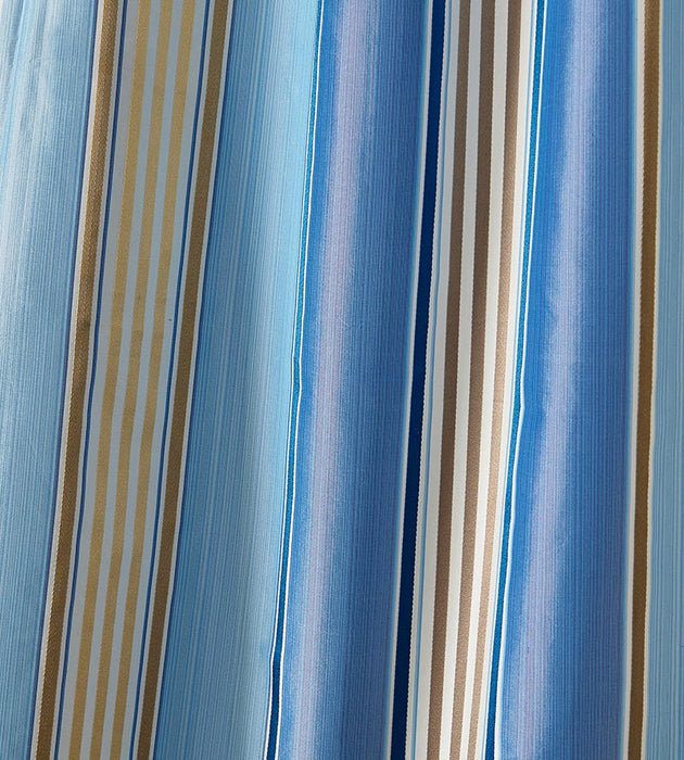 Old World Weavers Charlotte Stripe Marine Fabric ND 00026130