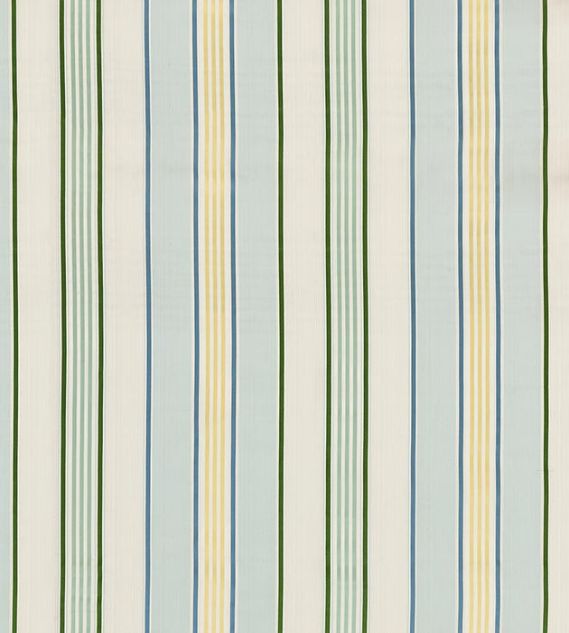 Old World Weavers Charlotte Stripe Celadon Fabric ND 00036130