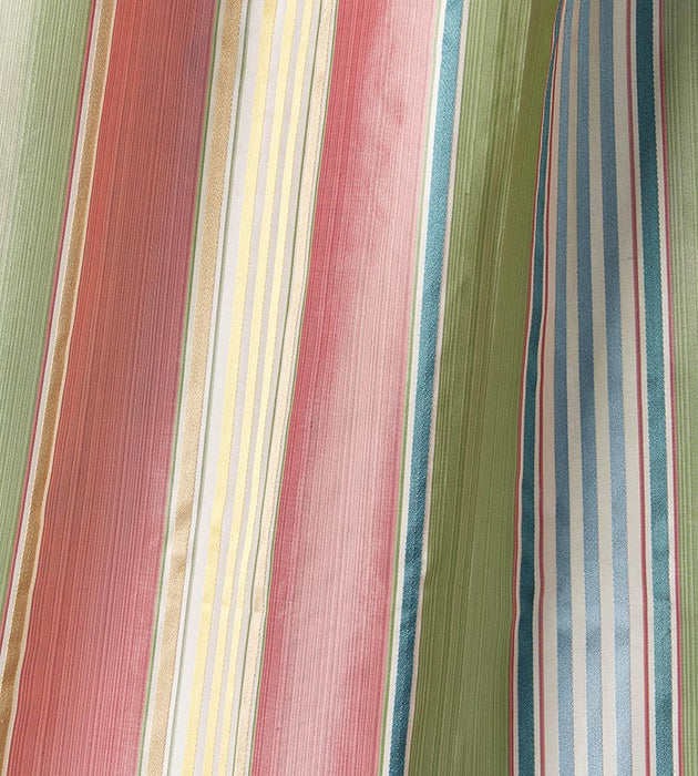 Old World Weavers Charlotte Stripe Perennial Fabric ND 00046130