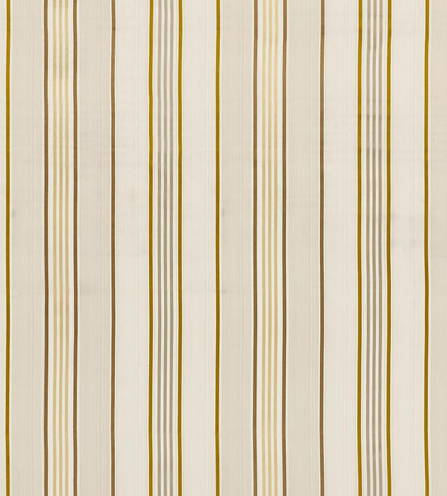 Old World Weavers Charlotte Stripe Patina Fabric Sample ND 00056130