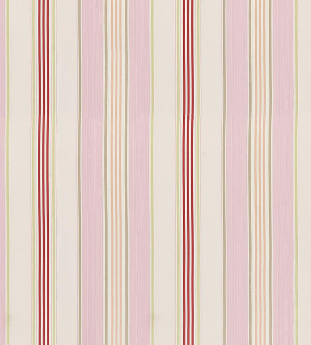 Old World Weavers Charlotte Stripe Blush Fabric Sample ND 00066130