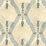 Old World Weavers White Hall Lapis Fabric Sample ND 00011620