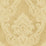 Seabrook Designs Vogue Damask Metallic Gold And Buttercup Wallpaper Sample NE50100