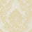 Seabrook Designs Vogue Damask Metallic Gold And Off-white Wallpaper NE50105