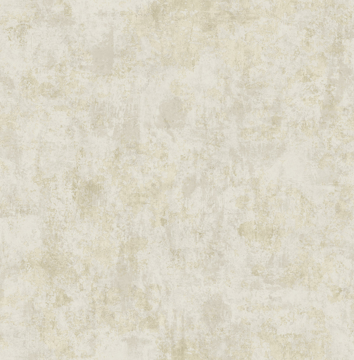 Seabrook Designs Atelier Stucco Metallic Gold And Off-white Wallpaper NE50405